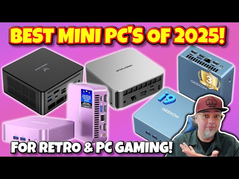 The Top 5 BEST Mini PC's Of 2025 For PC Gaming & Retro Emulation!