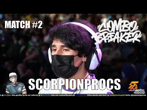 MK11: SCORPIONPROCS VS ZINTAI  - COMBO BREAKER 2023 - MATCH #2【Mortal Kombat 11】