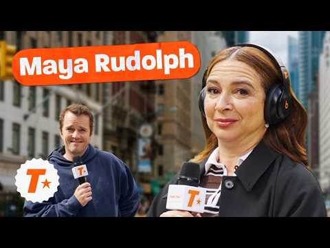 Testing Maya Rudolph's Music Knowledge | Track Star*