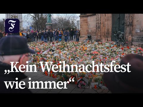 An Heiligabend: Anhaltende Trauer nach Anschlag in Magdeburg