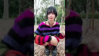 ロリなパンチラ　#shorts  #forest  #natural #dance #fyp  #cute