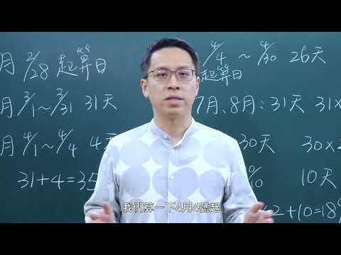 連假到底該怎麼算呢？