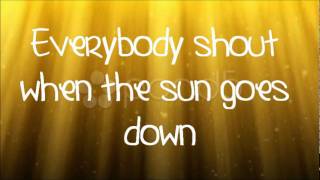 When the sun goes down ~ Selena Gomez[Lyrics♥]