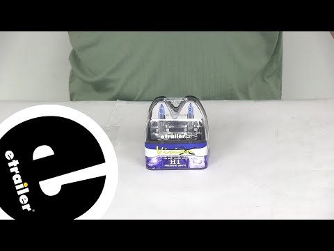 etrailer | Vision X Vehicle Lights - Replacement Bulbs - VX-HH1 Review