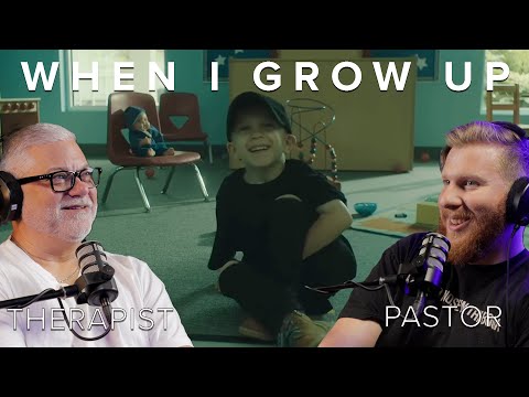 Here We Go!! Pastor/Therapist Reacts To NF - When I Grow Up