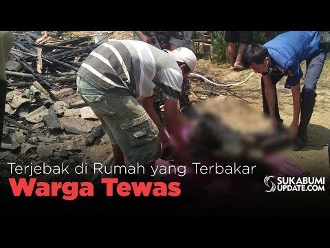 Video: Terjebak di Rumah yang Terbakar, Warga Tewas