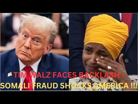 $1 BILLION STOLEN in Minnesota! Gov  Walz EXPOSED in Epic FRAUD Scandal