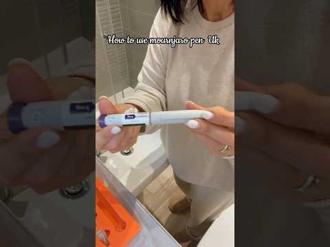 MOUNJARO PEN UK/ Tirzepitide/ GLP1/weight loss injections #weightloss #fatloss #weightlossinjections