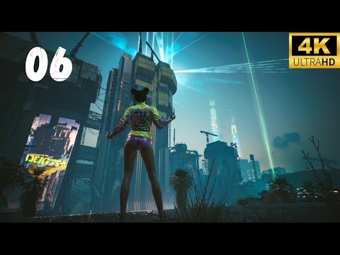 CYBERPUNK 2077 2.0 Phantom Liberty FULL GAME + New Ending [4K 60FPS] PART 6 - WELCOME TO DOGTOWN