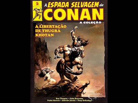 Dentro da lombada - A espada selvagem de Conan - Volume 2