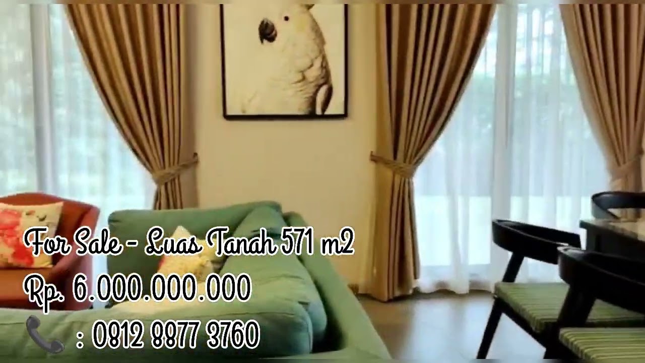 Vimala Hills Villa Puncak Gadog Bogor - Best Price - Fully Furnished