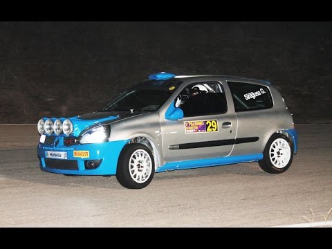 4° Palermo Exhibition Rally / "Champagne" - O. Buttitta / Renault Clio Rs N3
