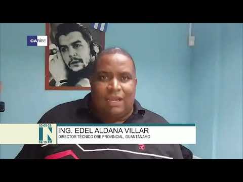 Garantiza Guantánamo servicios vitales en medio de labores de restablecimiento eléctrico