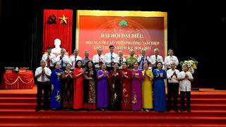 Hội Người cao tuổi phường Tam Điệp tổ chức Đại hội đại biểu lần thứ I, nhiệm kỳ 2026–2031