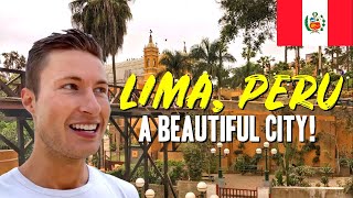 Lima Peru Travel Vlog | I'm Falling in Love With This City! 🇵🇪