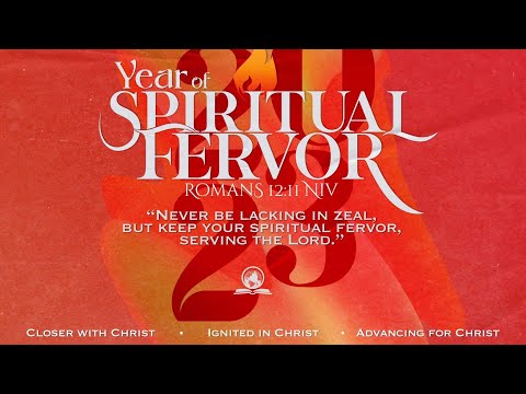 Declaration 2023 | Year of Spiritual Fervor