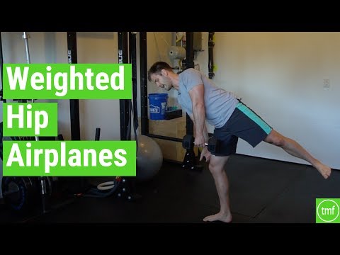 Weighted Hip Airplanes | ep. 127 | Movement Fix Monday