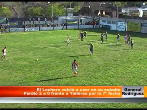 Primera "C" fecha 7: Alem 0 Talleres de Remedios de Escalada 2