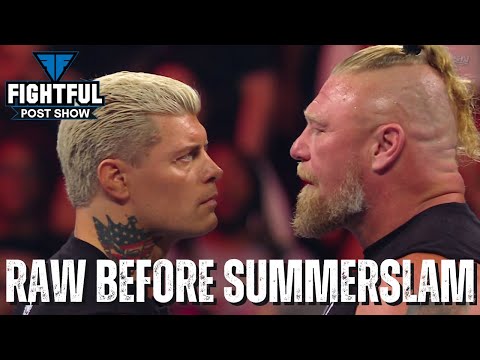 Producers For WWE Raw And Smackdown Summerslam Go Home Shows