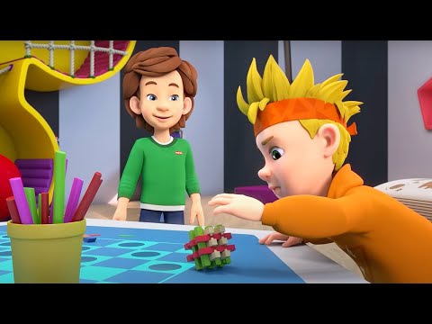 The Fixies - Telekinesis | WildBrain Happy | Cartoons for Kids