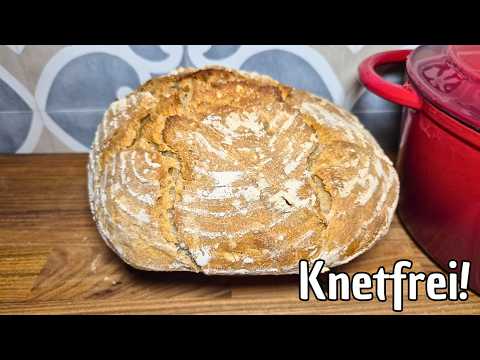 Hausbrot wie früher 😊 Einfache Zutaten, ehrlicher Geschmack #282