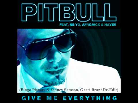 Pitbull feat. Ne-Yo - Give Me Everything (Bingo Players & Sidney Samson, Garri Brant Re-Edit)