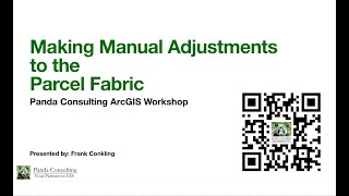 Making Manual Adjustments - June 2023