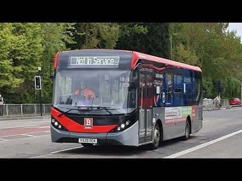 MIDNIGHT RUN | YX20OCK - Gateshead Central: ADL E20D/ADL Enviro 200MMC
