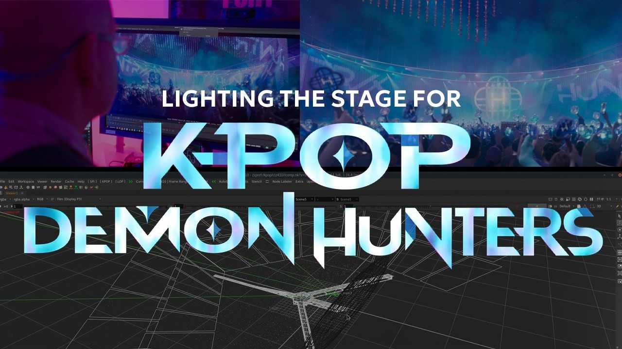 Kpop Demon Hunters animation: Behind the scenes of the global hit movie - YouTube