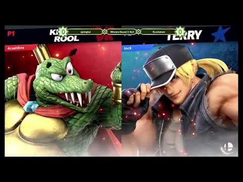 Springboi (Krool) vs Lockdown (Terry) - GLITCH