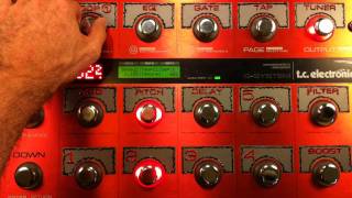 Video thumbnail for TC G-System - DOD - Mini Chorus 460 by G-System Videos