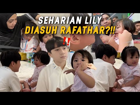 GILIRAN LILY JADI KETUA SUPPORTER MAMA GIGI TANDING! RAFATHAR CIPUNG SUPPORT DARI PINGGIR LAPANGAN!!