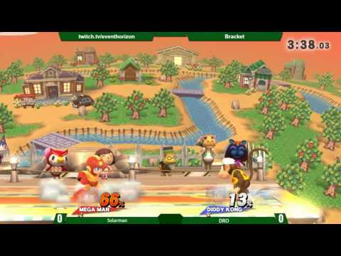 Construct 62 - Solarman vs DRO - Smash 4 Bracket