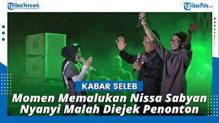 Download lagu Dicap Pelakor! Begini Momen Memalukan Nissa Sabyan Nyanyi Malah Diejek Penonton mp3