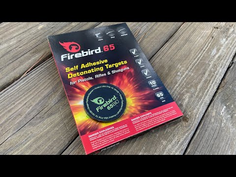 New Firebird 65 Targets!  #shorts