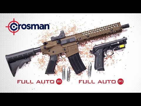 Crosman Full Auto Series