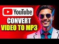 How To Convert YouTube Video To MP3 On Android Without Any App 2024