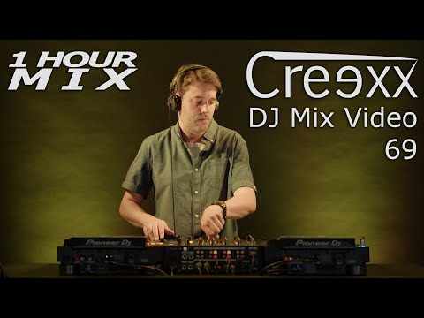Creexx - DJ Mix Video 69 (1 hour Progressive House & Trance Mix)