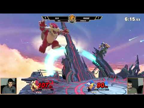 Rayenari Biweekly 29 - Pools - O.R.O (Bowser) Vs. Csrchap (Terry) - SSBU