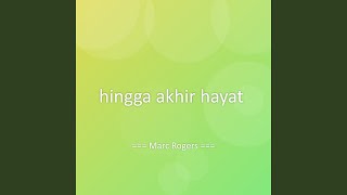 Download lagu hingga akhir hayat mp3 Download lagu hingga akhir hayat mp3