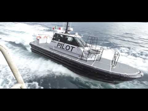 Bellcraft pilot boat powered by Volvo Penta IPS
