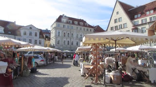 The City of Tallinn, Estonia
