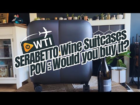 Wine Suitcase - WTI product video review