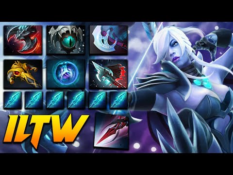 iLTW Drow Ranger Dangerous Arrows - Dota 2 Pro Gameplay [Watch & Learn]