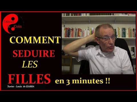 Comment séduire les femmes en 3 minutes