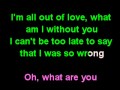 All out of love karaoke - Westlife ft Delta Goodrem ...
