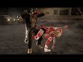 3872 Tekken 7 Coouge Lucky Chloe Vs Rahsaan Heihachi