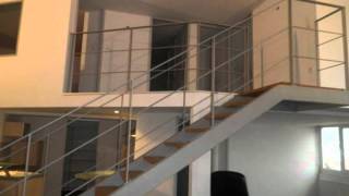 preview picture of video 'Rive-de-Gier  Appartement Loft 5 pièces 3 chambres proche g'