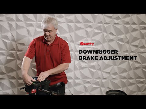 Scotty | Downrigger Brake Adjustment Tutorial
