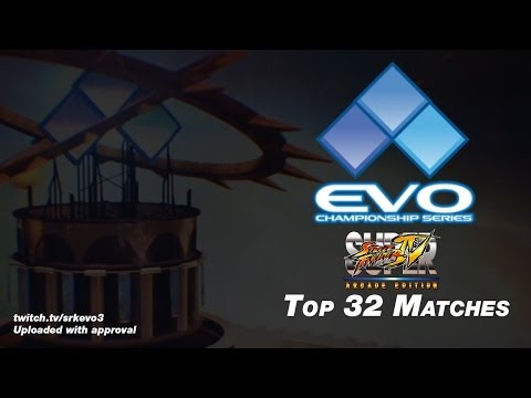 EVO13 AE2012 G1 L1 - Laugh (RYU) vs Crizzle (VIP)